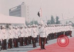 Image of King Hussein greeting Saddam Hussein Baghdad Iraq, 1981, second 37 stock footage video 65675078924