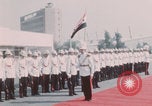 Image of King Hussein greeting Saddam Hussein Baghdad Iraq, 1981, second 38 stock footage video 65675078924