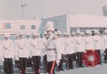 Image of King Hussein greeting Saddam Hussein Baghdad Iraq, 1981, second 41 stock footage video 65675078924