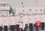 Image of King Hussein greeting Saddam Hussein Baghdad Iraq, 1981, second 42 stock footage video 65675078924