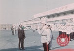 Image of King Hussein greeting Saddam Hussein Baghdad Iraq, 1981, second 44 stock footage video 65675078924