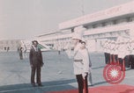 Image of King Hussein greeting Saddam Hussein Baghdad Iraq, 1981, second 45 stock footage video 65675078924