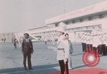 Image of King Hussein greeting Saddam Hussein Baghdad Iraq, 1981, second 46 stock footage video 65675078924