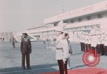 Image of King Hussein greeting Saddam Hussein Baghdad Iraq, 1981, second 47 stock footage video 65675078924