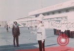 Image of King Hussein greeting Saddam Hussein Baghdad Iraq, 1981, second 48 stock footage video 65675078924