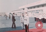 Image of King Hussein greeting Saddam Hussein Baghdad Iraq, 1981, second 51 stock footage video 65675078924