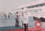 Image of King Hussein greeting Saddam Hussein Baghdad Iraq, 1981, second 52 stock footage video 65675078924