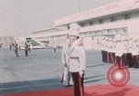 Image of King Hussein greeting Saddam Hussein Baghdad Iraq, 1981, second 53 stock footage video 65675078924