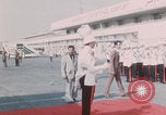Image of King Hussein greeting Saddam Hussein Baghdad Iraq, 1981, second 56 stock footage video 65675078924