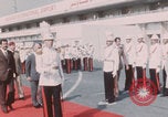Image of King Hussein greeting Saddam Hussein Baghdad Iraq, 1981, second 57 stock footage video 65675078924