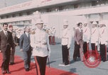 Image of King Hussein greeting Saddam Hussein Baghdad Iraq, 1981, second 58 stock footage video 65675078924