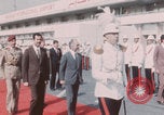 Image of King Hussein greeting Saddam Hussein Baghdad Iraq, 1981, second 60 stock footage video 65675078924