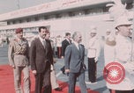 Image of King Hussein greeting Saddam Hussein Baghdad Iraq, 1981, second 61 stock footage video 65675078924