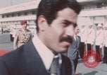 Image of King Hussein greeting Saddam Hussein Baghdad Iraq, 1981, second 62 stock footage video 65675078924