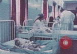 Image of wounded Iranians Iran, 1980, second 1 stock footage video 65675078926