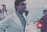 Image of wounded Iranians Iran, 1980, second 27 stock footage video 65675078926