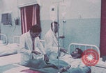 Image of wounded Iranians Iran, 1980, second 33 stock footage video 65675078926