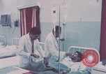 Image of wounded Iranians Iran, 1980, second 34 stock footage video 65675078926