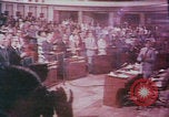 Image of Saddam Hussein speech Baghdad Iraq, 1980, second 3 stock footage video 65675078929