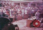 Image of Saddam Hussein speech Baghdad Iraq, 1980, second 4 stock footage video 65675078929