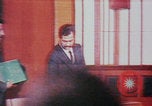 Image of Saddam Hussein speech Baghdad Iraq, 1980, second 8 stock footage video 65675078929