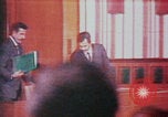 Image of Saddam Hussein speech Baghdad Iraq, 1980, second 9 stock footage video 65675078929