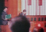Image of Saddam Hussein speech Baghdad Iraq, 1980, second 10 stock footage video 65675078929