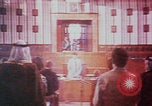 Image of Saddam Hussein speech Baghdad Iraq, 1980, second 12 stock footage video 65675078929