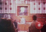 Image of Saddam Hussein speech Baghdad Iraq, 1980, second 14 stock footage video 65675078929