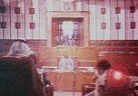 Image of Saddam Hussein speech Baghdad Iraq, 1980, second 15 stock footage video 65675078929