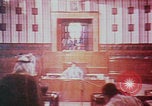 Image of Saddam Hussein speech Baghdad Iraq, 1980, second 16 stock footage video 65675078929