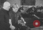 Image of Youth learning to maintain locomotives Germany, 1942, second 38 stock footage video 65675078930
