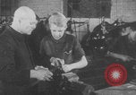Image of Youth learning to maintain locomotives Germany, 1942, second 41 stock footage video 65675078930