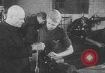 Image of Youth learning to maintain locomotives Germany, 1942, second 43 stock footage video 65675078930