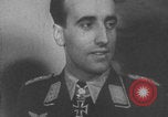 Standbild Wolfgang Schnaufer Deutschland, 1944, aus Sekunde 26 historischem Filmmaterial Videoclip 65675078932
