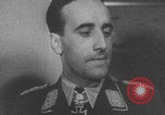 Standbild Wolfgang Schnaufer Deutschland, 1944, aus Sekunde 27 historischem Filmmaterial Videoclip 65675078932