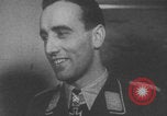 Standbild Wolfgang Schnaufer Deutschland, 1944, aus Sekunde 32 historischem Filmmaterial Videoclip 65675078932