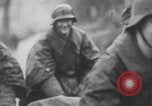 Standbild Schlacht in den Ardennen Deutschland, 1944, aus Sekunde 28 historischem Filmmaterial Videoclip 65675078934