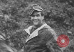 Standbild Schlacht in den Ardennen Deutschland, 1944, aus Sekunde 40 historischem Filmmaterial Videoclip 65675078934