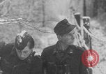 Standbild Die deutschen Truppen in der Nähe der Schweizer Grenze zurückziehen Deutschland, 1944, aus Sekunde 6 historischem Filmmaterial Videoclip 65675078936