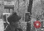 Standbild Die deutschen Truppen in der Nähe der Schweizer Grenze zurückziehen Deutschland, 1944, aus Sekunde 11 historischem Filmmaterial Videoclip 65675078936