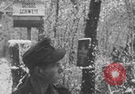 Standbild Die deutschen Truppen in der Nähe der Schweizer Grenze zurückziehen Deutschland, 1944, aus Sekunde 12 historischem Filmmaterial Videoclip 65675078936