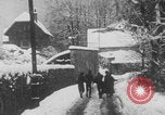 Standbild Die deutschen Truppen in der Nähe der Schweizer Grenze zurückziehen Deutschland, 1944, aus Sekunde 19 historischem Filmmaterial Videoclip 65675078936