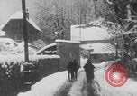 Standbild Die deutschen Truppen in der Nähe der Schweizer Grenze zurückziehen Deutschland, 1944, aus Sekunde 20 historischem Filmmaterial Videoclip 65675078936
