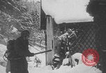 Standbild Die deutschen Truppen in der Nähe der Schweizer Grenze zurückziehen Deutschland, 1944, aus Sekunde 21 historischem Filmmaterial Videoclip 65675078936