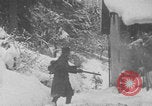 Standbild Die deutschen Truppen in der Nähe der Schweizer Grenze zurückziehen Deutschland, 1944, aus Sekunde 23 historischem Filmmaterial Videoclip 65675078936