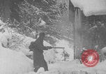 Standbild Die deutschen Truppen in der Nähe der Schweizer Grenze zurückziehen Deutschland, 1944, aus Sekunde 24 historischem Filmmaterial Videoclip 65675078936