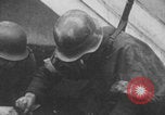 Standbild Die deutschen Truppen in der Nähe der Schweizer Grenze zurückziehen Deutschland, 1944, aus Sekunde 35 historischem Filmmaterial Videoclip 65675078936