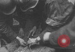 Standbild Die deutschen Truppen in der Nähe der Schweizer Grenze zurückziehen Deutschland, 1944, aus Sekunde 37 historischem Filmmaterial Videoclip 65675078936