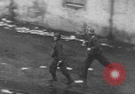 Standbild Die deutschen Truppen in der Nähe der Schweizer Grenze zurückziehen Deutschland, 1944, aus Sekunde 41 historischem Filmmaterial Videoclip 65675078936